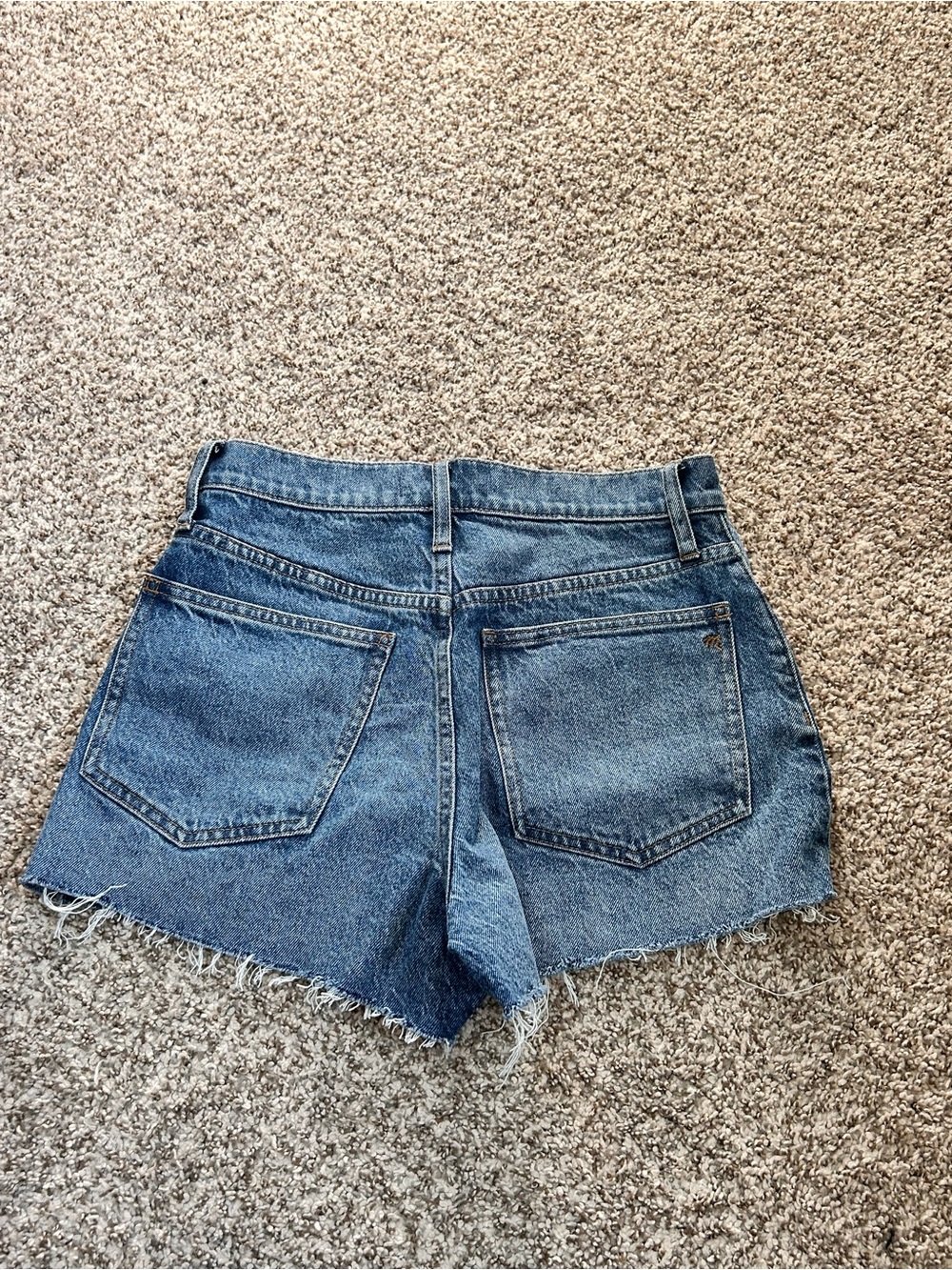Madewell Perfect Jean Short